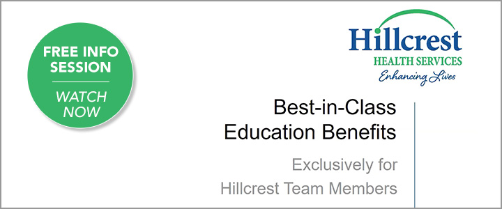 Hillcrest Health Services and Bellevue University Information Session